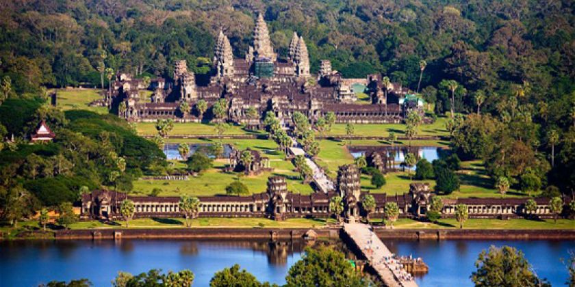Campuchia---Angkor