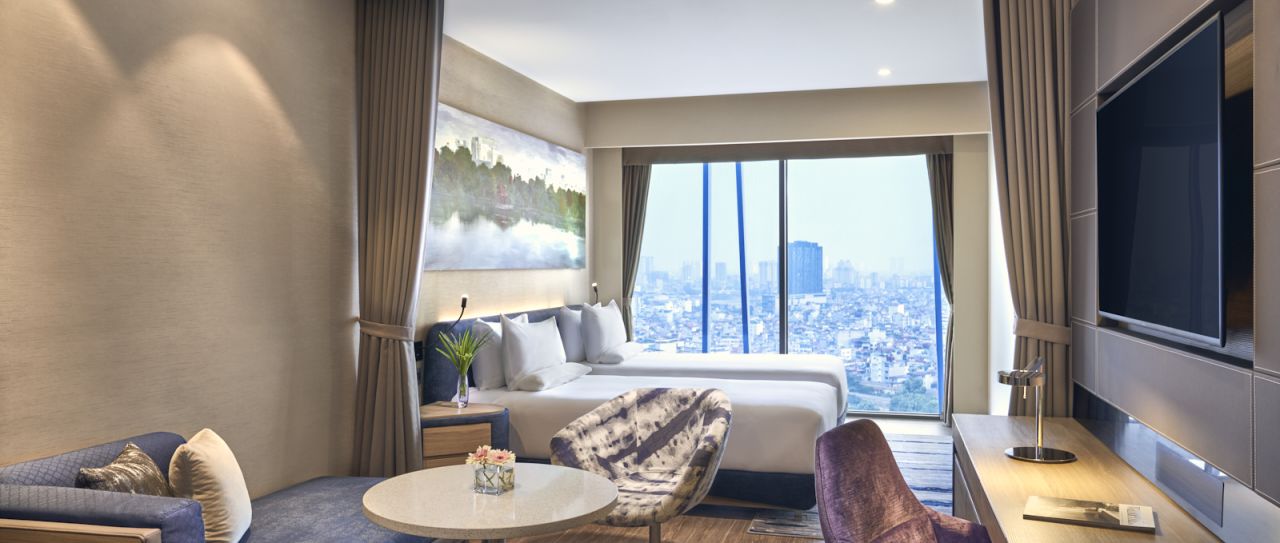 Khách Sạn Novotel Thái Hà