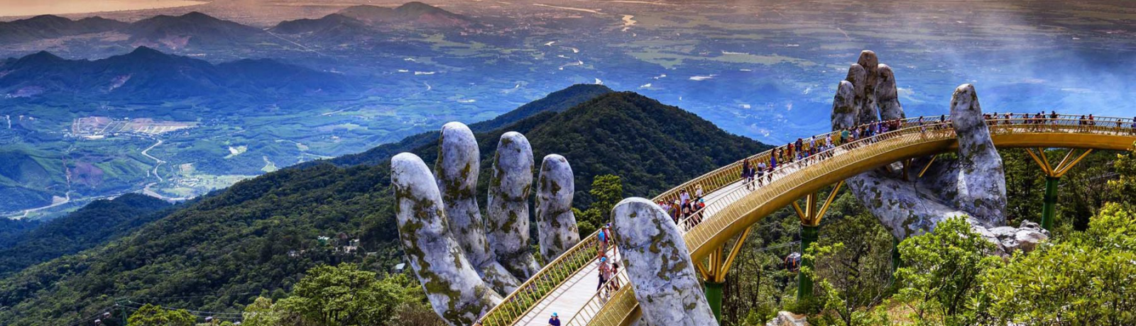 Cầu Vàng - Điểm Đến Tuyệt Vời Nhất Đà Nẵng