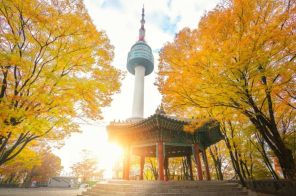 Tháp Namsan Lãng Mạn