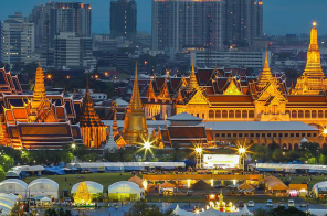 Cung Điện Gyeongbokgung- Vườn Ươm Morning Calm - Phố Biển Busan - Everland
