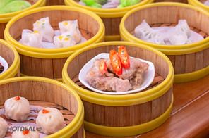 ?n Không Gi?i H?n 26 Món Dimsum T?i B?o Ký Dimsum