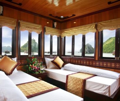 Cabin hướng biển