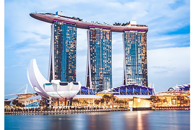 Tặng vali trị giá 600.000 VND khi đặt vé máy bay đi Singapore giá rẻ tại AhuBooking.com