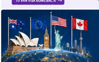 Visa Úc Châu Âu Mỹ Canada